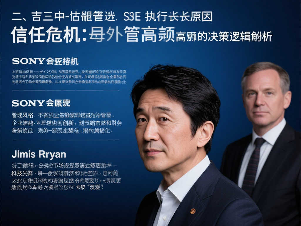 吉田修平自述未成SIE掌门人原因：索尼对我缺乏信心！