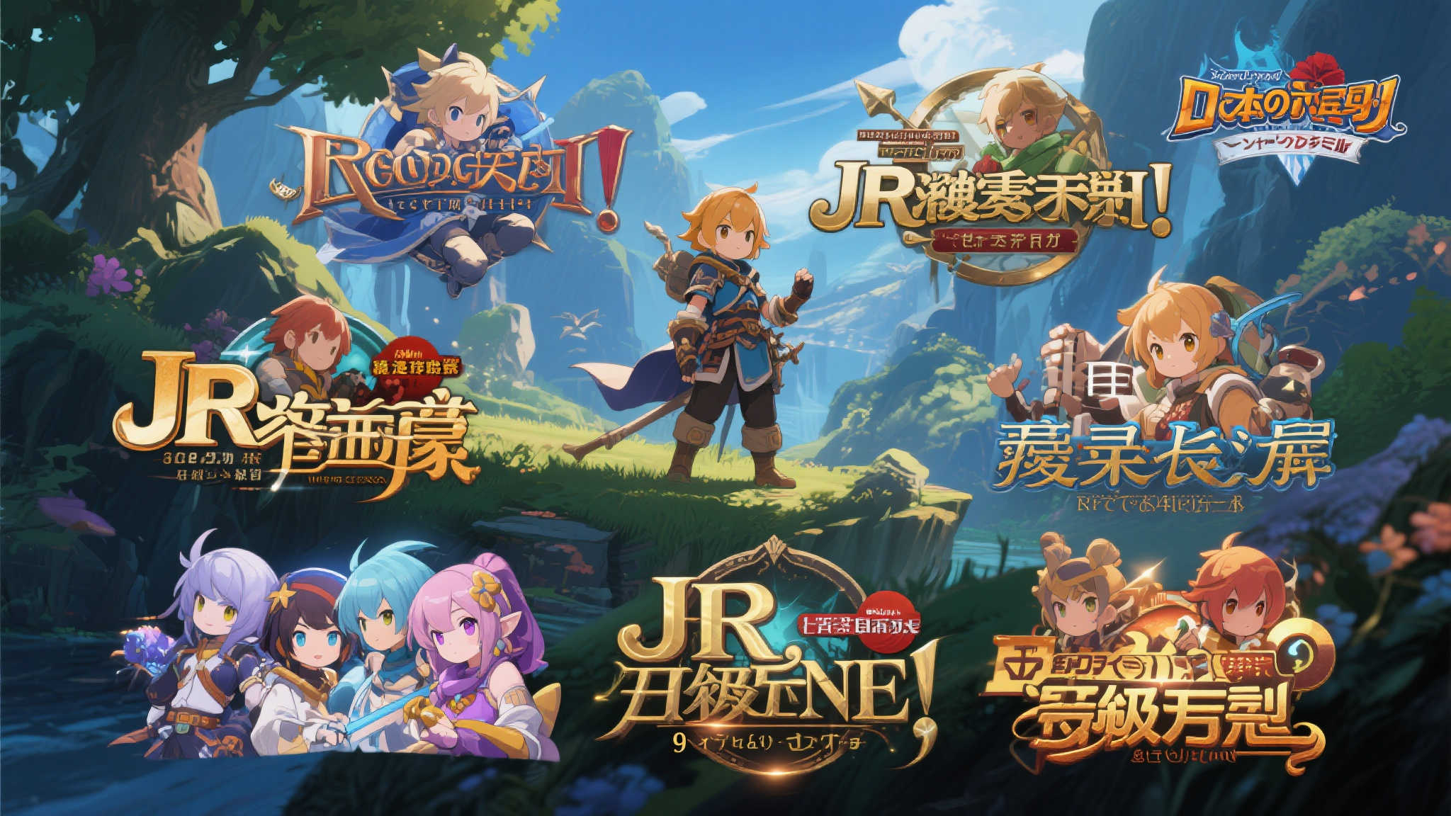 全新视角探索：外媒推荐9款备受赞誉的顶级日式角色扮演游戏！