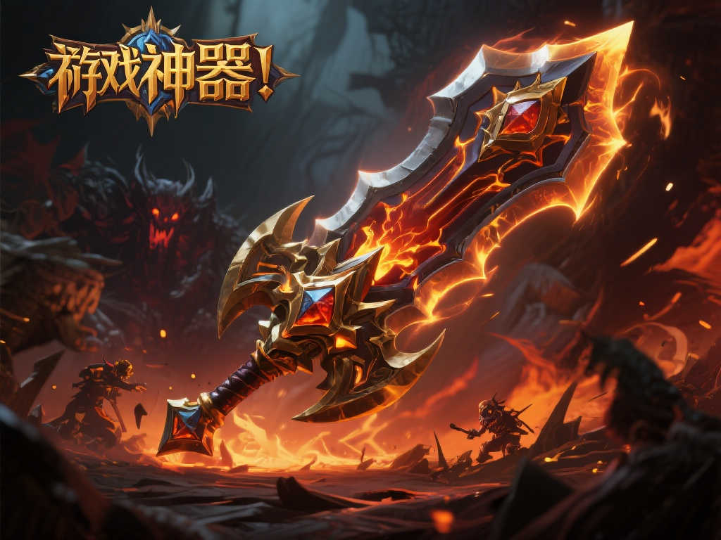 无敌利器大揭秘!盘点游戏中最强‘神器’的逆天之力! 无敌利器大揭秘!盘点游戏中最强‘神器’的逆天之力!