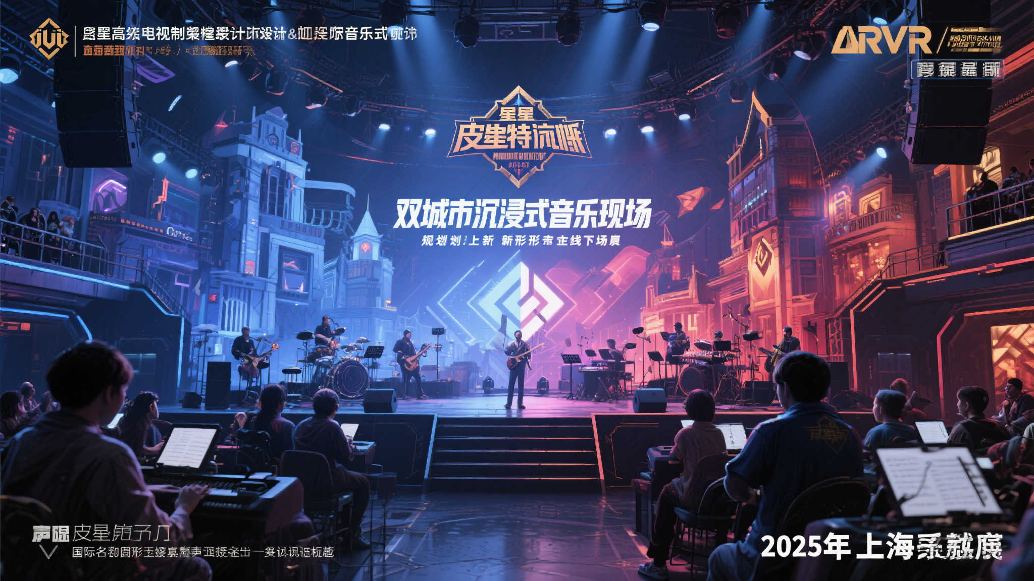 《双城之战2》荣膺白玉兰最佳动画奖,2025上海迎来沉浸式音乐现场 《双城之战2》荣膺白玉兰最佳动画奖,2025上海迎来沉浸式音乐现场