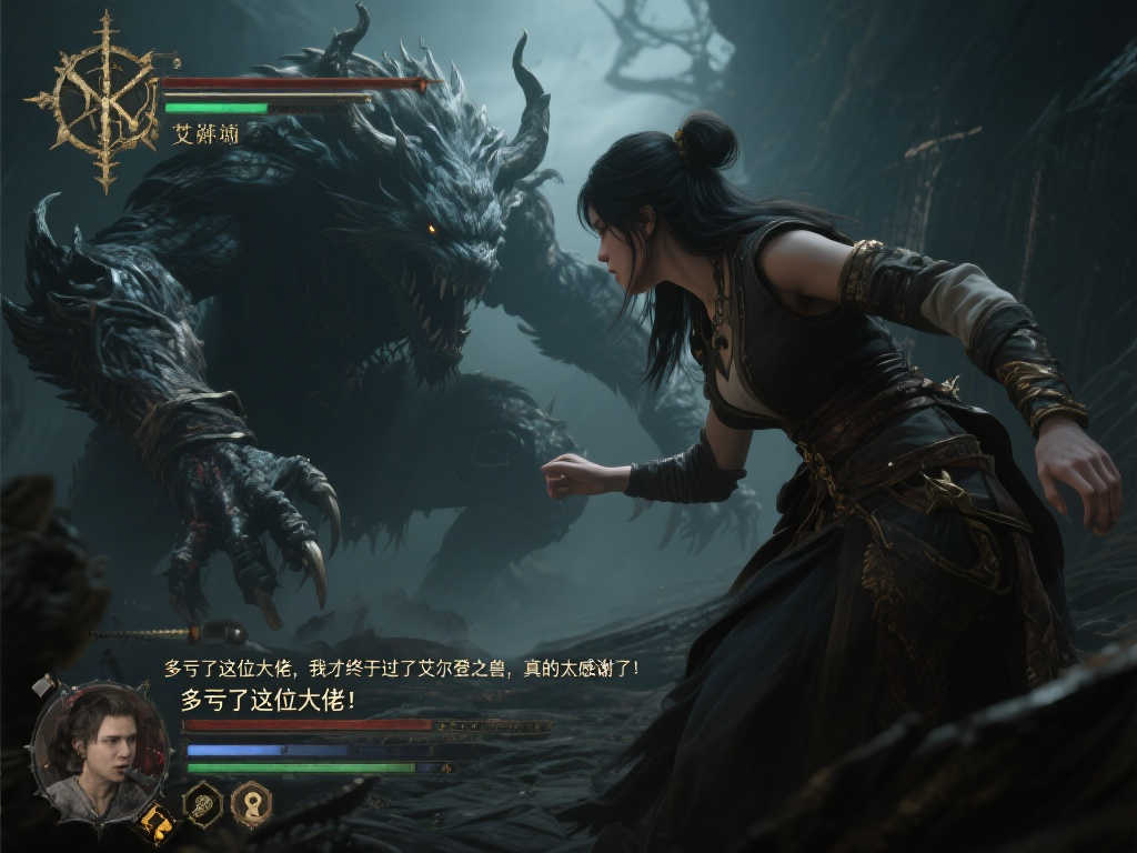 女玩家《老头环》助战传奇:终极Boss击杀超万次! 女玩家《老头环》助战传奇:终极Boss击杀超万次!