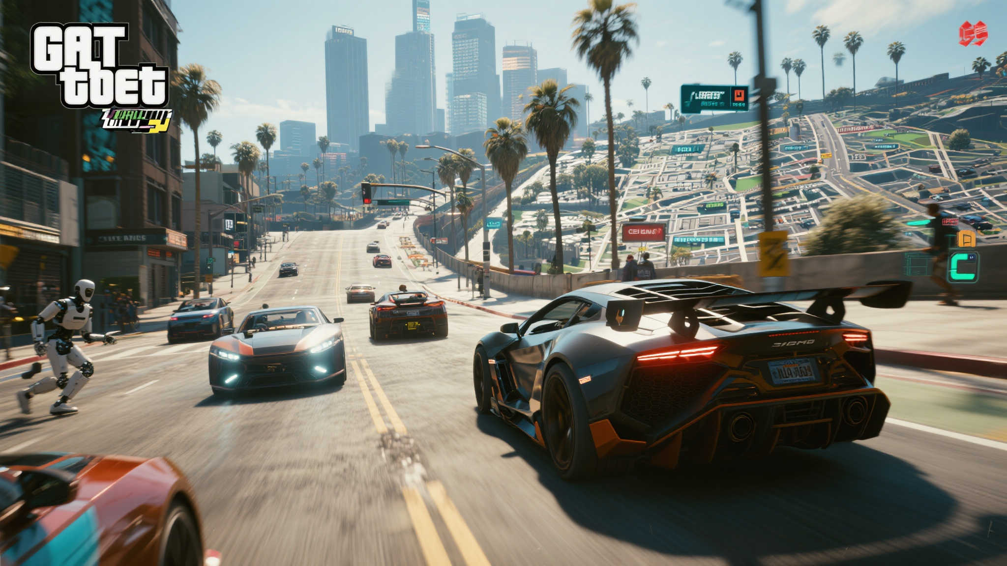 传闻称《GTA6》在线模式将引入百人同服,革新玩法掀起讨论热潮 传闻称《GTA6》在线模式将引入百人同服,革新玩法掀起讨论热潮