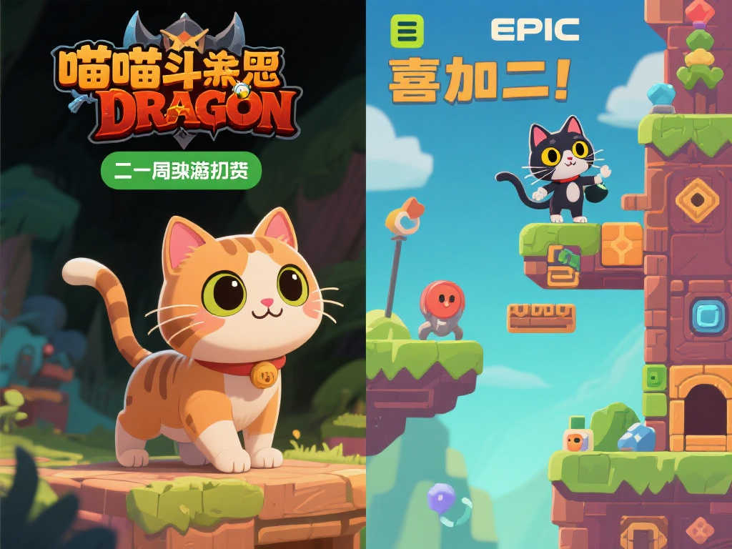 Epic免费放送:《喵咪斗恶龙》与猫咪主题平台解谜双作! Epic免费放送:《喵咪斗恶龙》与猫咪主题平台解谜双作!